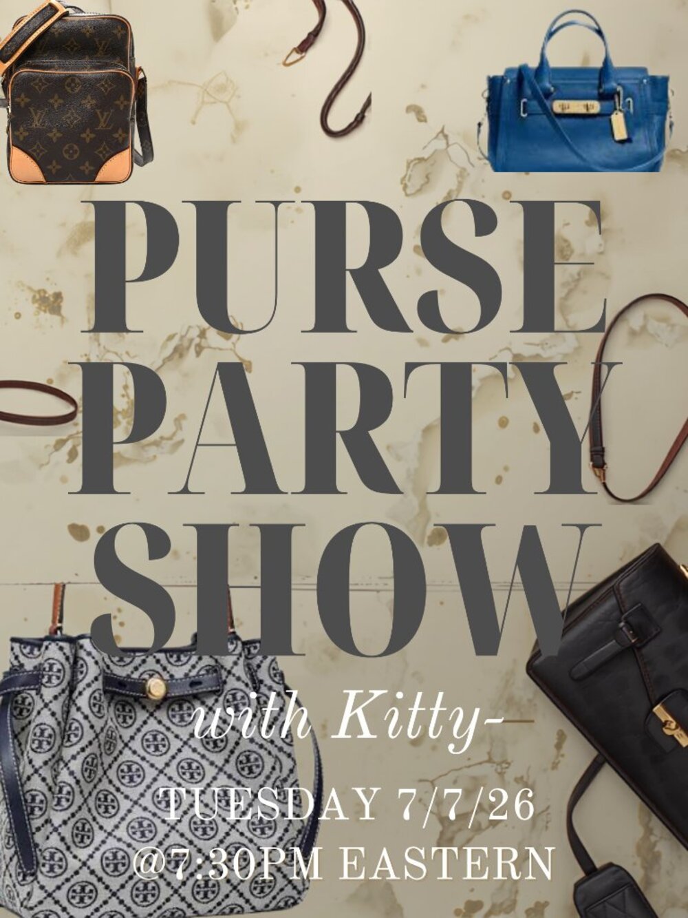 Tuesday Night Purse Party
